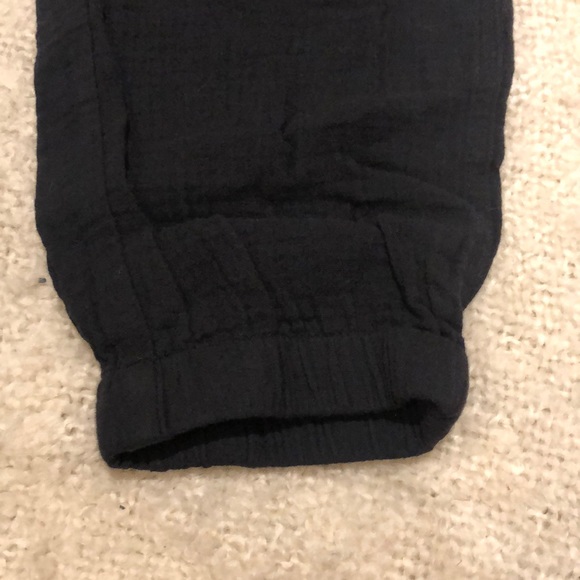 NWT Linen look lounge pants - Picture 2 of 6